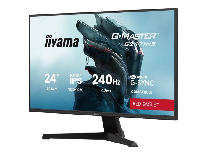 IIYAMA G2471HS-B1 24inch Fast IPS Gaming – 4