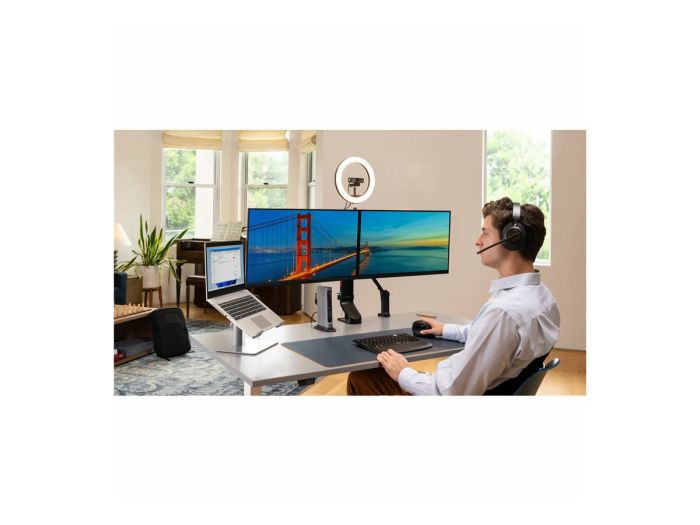 KENSINGTON space-saving monitor arm – 3