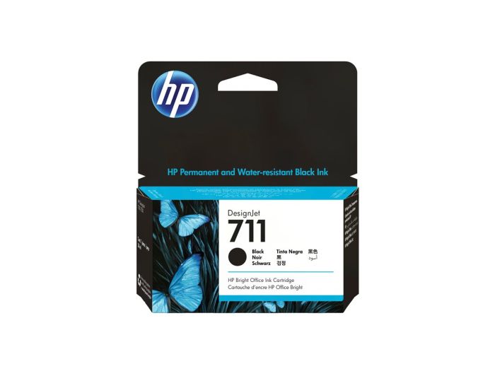 HP 711 ink black 38 ml DJ T120 520 – 2
