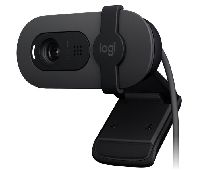CAMERA WEBCAM HD BRIO 100/GRAPHITE 960-001585 LOGITECH – 2