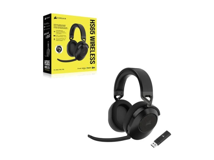 CORSAIR HS65 WIRELESS Gaming Headset Crb – 8