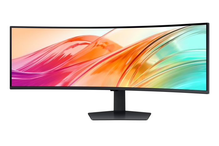 LCD Monitor SAMSUNG Dual QHD LCD Curved 49" – 13