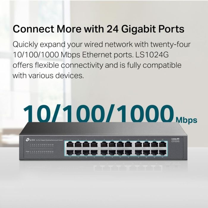 Switch TP-LINK LS1024G – 7
