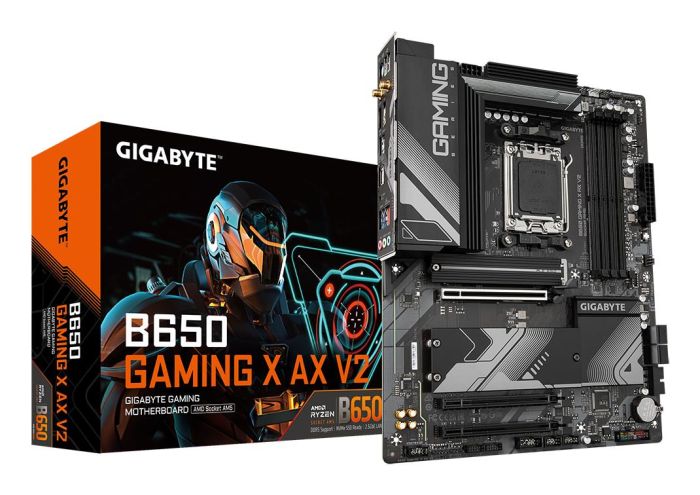Mainboard GIGABYTE AMD B650 ATX 4xSlots B650 GAMING X AX V2 1.2 DDR5