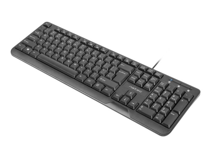 NATEC NKL-0967 Natec Keyboard TROUT SLIM – 6