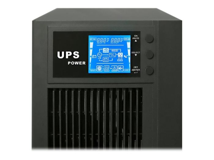 QOLTEC 53043 UPS 3KVA 2.4kW – 4