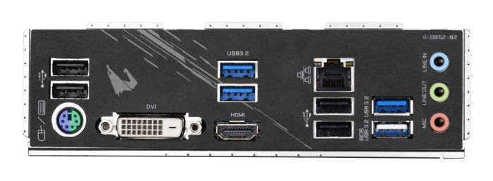 Mainboard GIGABYTE AMD B550 micro ATX 4xSlots B550M AORUS ELITE 1.3 DDR4 – 5