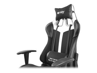 NATEC Fury gaming chair Avenger XL white – 6