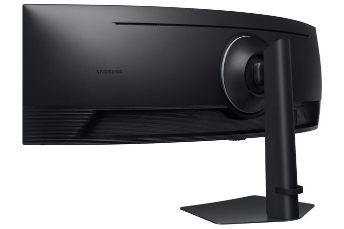 LCD Monitor SAMSUNG Dual QHD LCD Curved 49" – 7