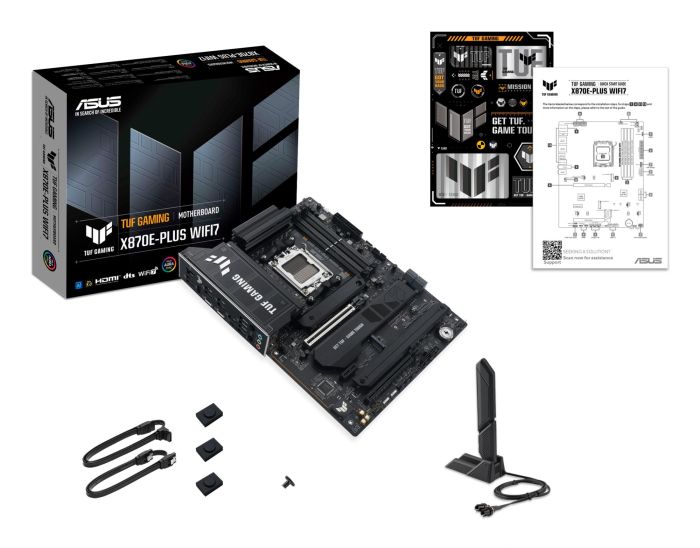 Mainboard ASUS AMD X870E SAM5 ATX 1xPCI-Express 3.0 1x DDR5 – 4