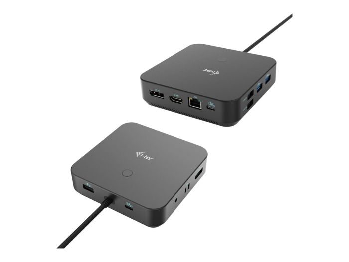 I-TEC USB-C HDMI Dual DP Docking Station – 2