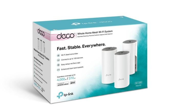 Wireless Router TP-LINK 3-pack 1167 Mbps Mesh – 5