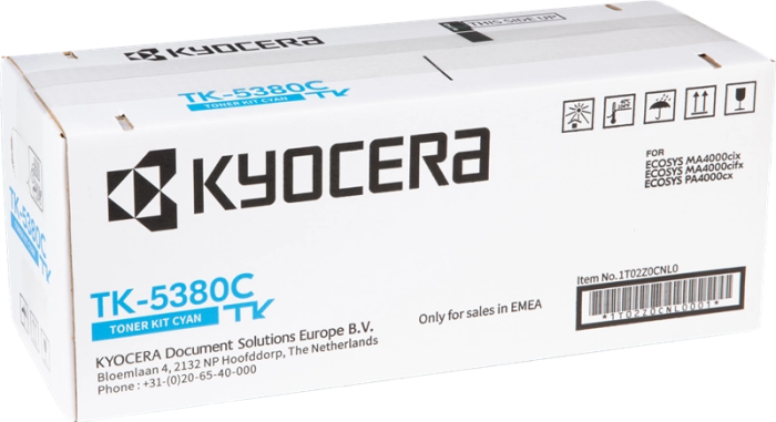 Kyocera TK-5380C (1T02Z0CNL0) Lazerinė kasetė, Žydra