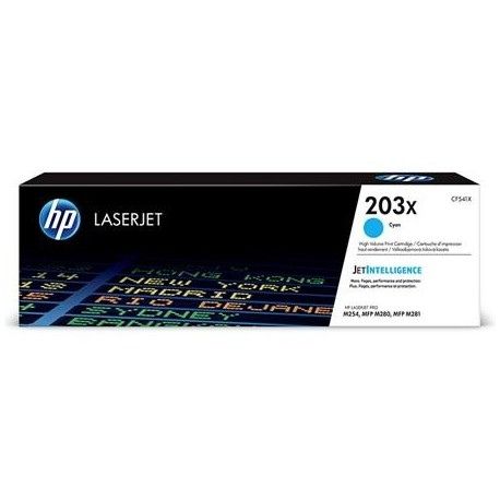 HP 203X (CF541X) Lazerinė kasetė, Žydra – 5