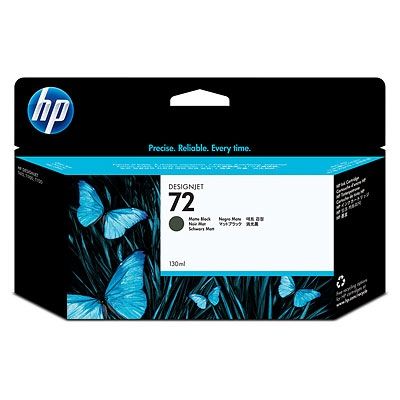 HP 72 (C9403A) Rašalinė kasetė, Matinė juoda – 2