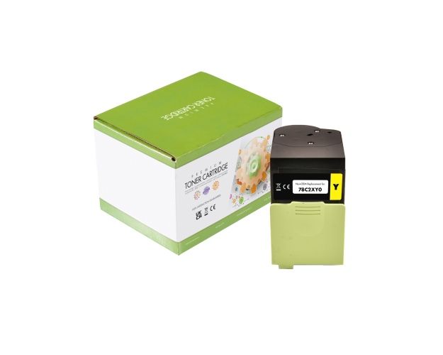 Static Control Lazerinė kasetė geltona, suderinama su Lexmark 78C2XY0