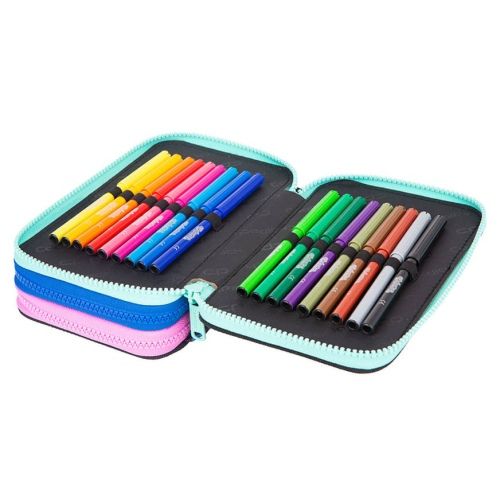 Forminis trijų skyrių penalas su priedais CoolPack Jumper 3 TENNIS STAR – 4