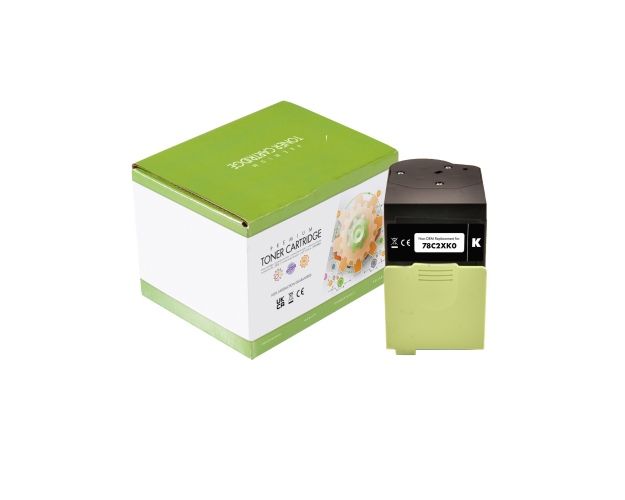 Static Control Lazerinė kasetė juoda, suderinama su Lexmark 78C2XK0