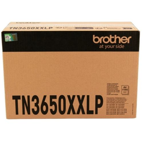Brother TN3650XXLP (TN-3650XXLP) (TN3600XXL) Lazerinė kasetė, Juoda – 2