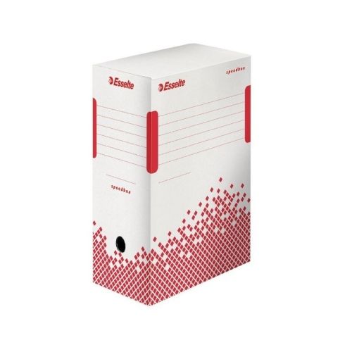 Archyvinė dėžė Esselte Speedbox, 150x250x350 mm, balta