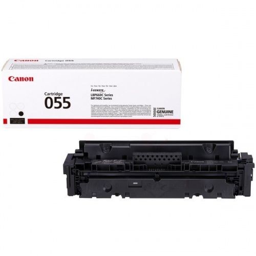 Canon CRG 055 (3013C002) Lazerinė kasetė, Geltona (SPEC)