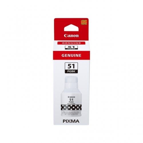 Canon GI-51PGBK (4529C001) Rašalo papildymo buteliukas, Juoda