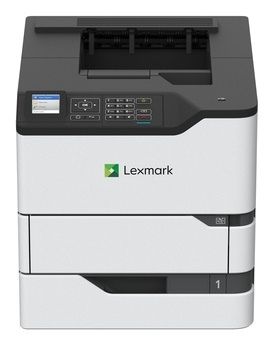 Lexmark MS821dn Spausdintuvas lazerinis nespalvotas A4 52 ppm USB Ethernet LAN (SPEC)