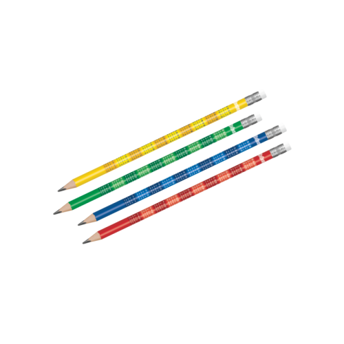 Pieštukas Colorino Kids su trintuku ir daugybos lentele – 3