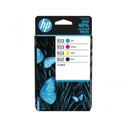 HP 932/933 4-pack (6ZC71AE) Rašalinių kasečių komplektas, BK/C/M/Y – 2