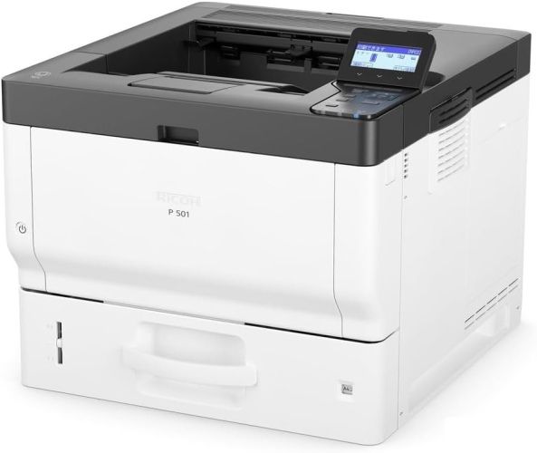 Ricoh P 501 (418363) Spausdintuvas lazerinis nespalvotas A4 43 ppm USB Ethernet LAN – 2