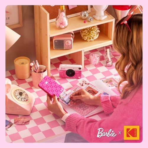 Barbie x Kodak STEP Slim Momentinis mobilus nuotraukų spausdintuvas Colour ZINK 2x3'' 1ppm, BT, Pink – 8