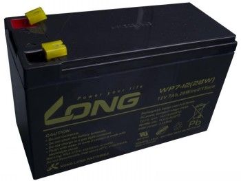 Avacom Long 12V 7AH Lead-acid Battery F1 (wps7-12)