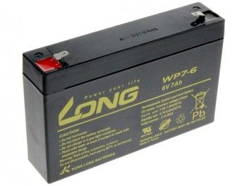 Avacom Long 6V 7AH Lead-acid Battery F1 (wp7-6)