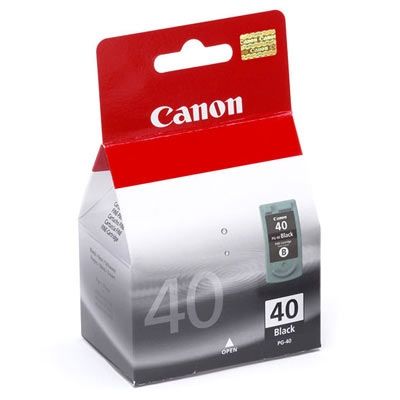 Canon PG-40 Black (0615B001) Rašalinė kasetė, Juoda