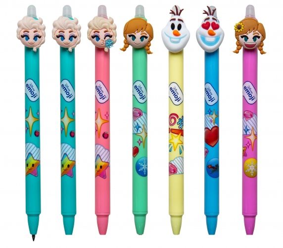 Automatinis trinamasis tušinukas CoolPack Disney Emoji Frozen