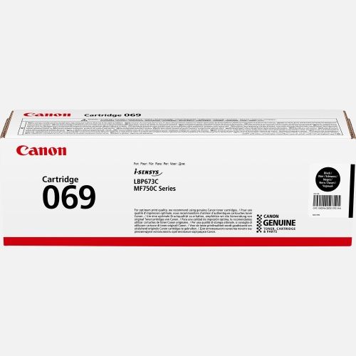 Canon CRG 069 (5094C002) Lazerinė kasetė, Juoda