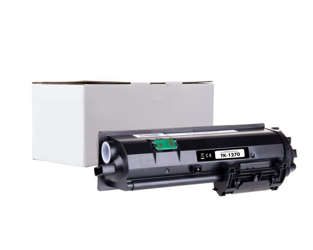 Static Control Lazerinė kasetė juoda, suderinama su Kyocera TK-1270 (1T0C140NL0)