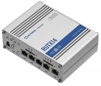 Teltonika Iot Router RUTX14 2xlte(cat12)+eth+wifi