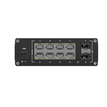 Teltonika Managed Iot Switch TSW202 Poe+ 8X1GB RJ45 2X1GB Sfp – 5