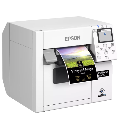 Epson ColorWorks CW-D3800e Etikečių spausdintuvas rašalinis spalvotas 100 mm/sec – 3
