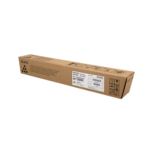 Ricoh MP C6003 (841853) Lazerinė kasetė, Juoda