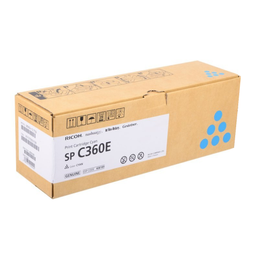 Ricoh SPC360E (408189), mėlyna kasetė – 2