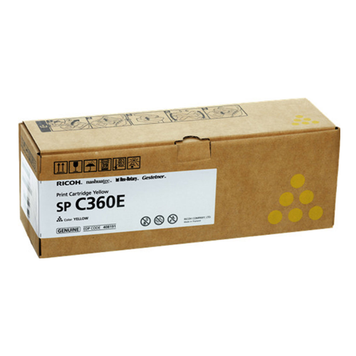 Ricoh SPC360E (408191), Geltona kasetė – 2