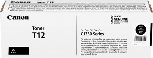 Canon Toner T12 (5098C006) Lazerinė kasetė, Juoda