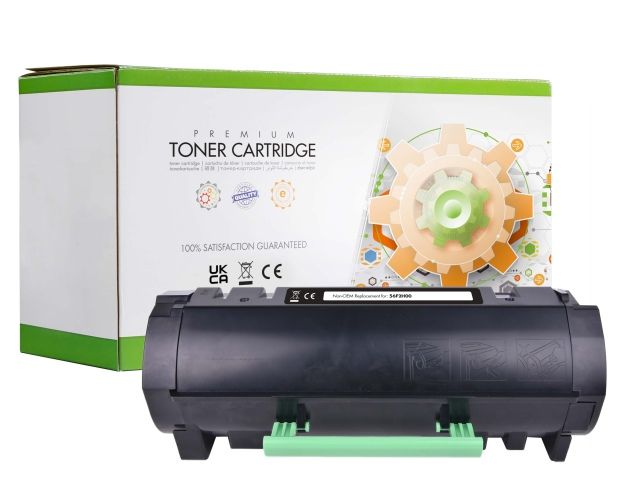 Static Control Lazerinė kasetė juoda, suderinama su Lexmark 562H (56F2H00)