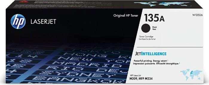 HP 135A (W1350A) Lazerinė kasetė, Juoda – 3