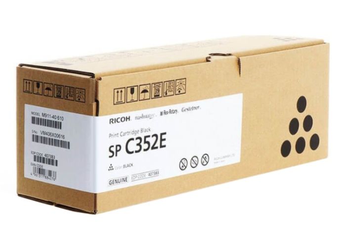 Ricoh SPC352E (408215) Lazerinė kasetė, Juoda