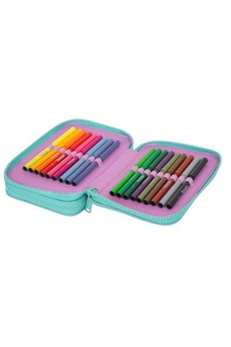 Forminis dviejų skyrių penalas su priedais CoolPack Jumper 2 Happy donuts – 3