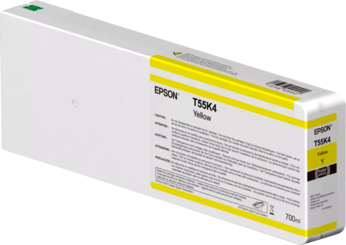 Epson T55K4 (C13T55K400) Rašalinė kasetė, Geltona