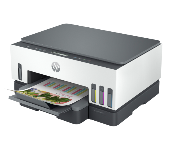 HP Smart Tank 720 AiO Spausdintuvas rašalinis spalvotas MFP A4 15 ppm USB Wi-Fi – 2